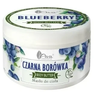 AVA BODY BUTTER Черничное масло для тела 250 г