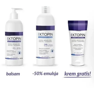 Ektopin Лосьйон для тіла з ектоїном 400 мл + Емульсія Ektopin ...