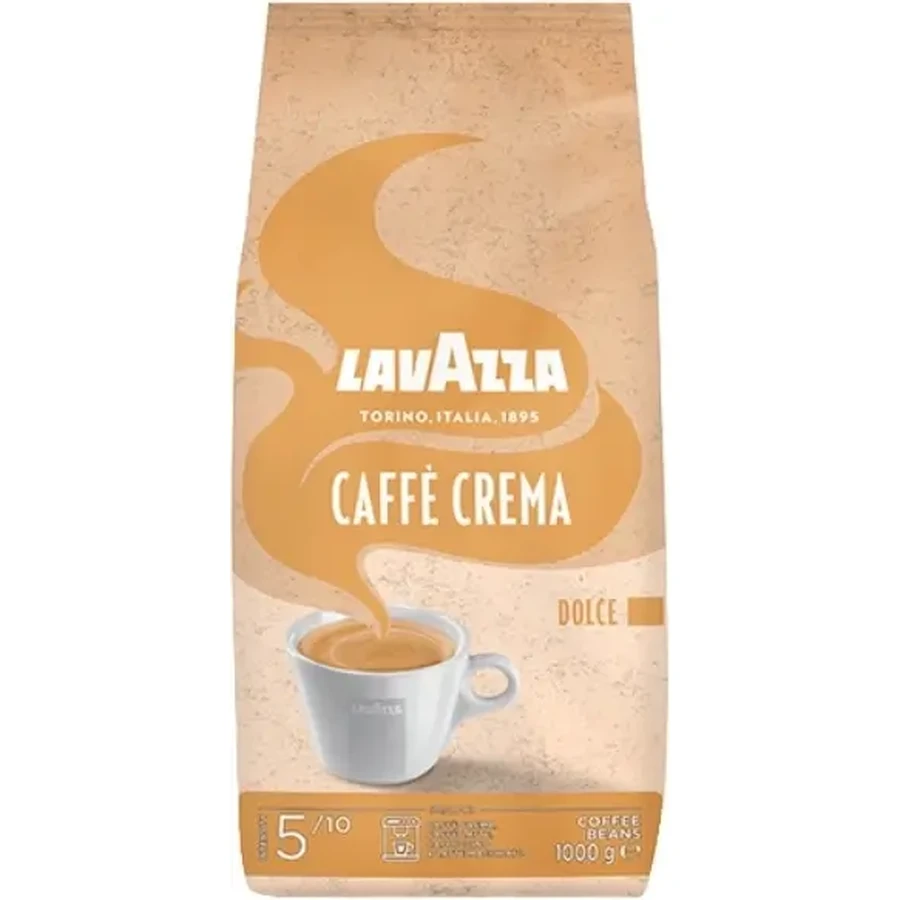 Кофе Lavazza Caffe Crema Dolce в зернах 1 кг: цены и характеристики