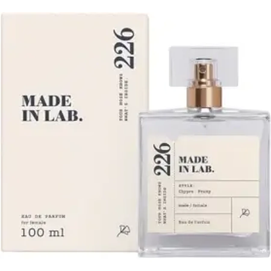 Парфумована вода Made In Lab 226 Women Парфумована вода для жінок 100 мл: ціни та характеристики