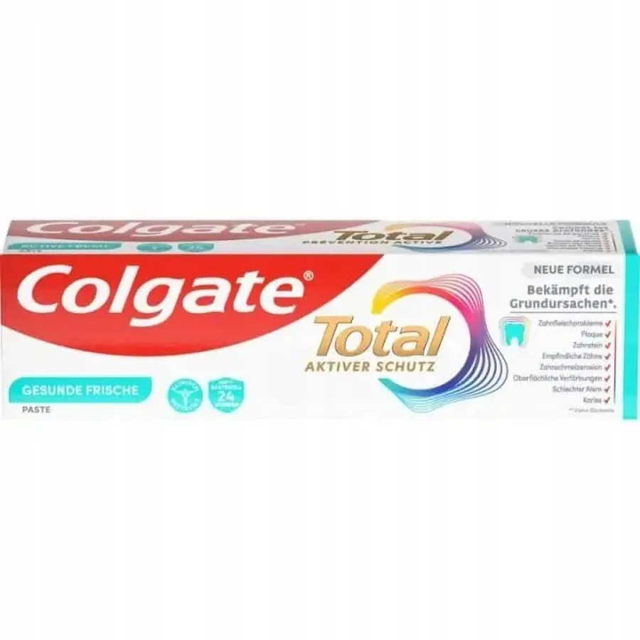 Зубная паста Colgate Total Active Fresh 75 мл: цены и характеристики