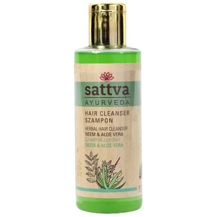 Шампунь Sattva Herbal Neem та Алое Вера 210 мл