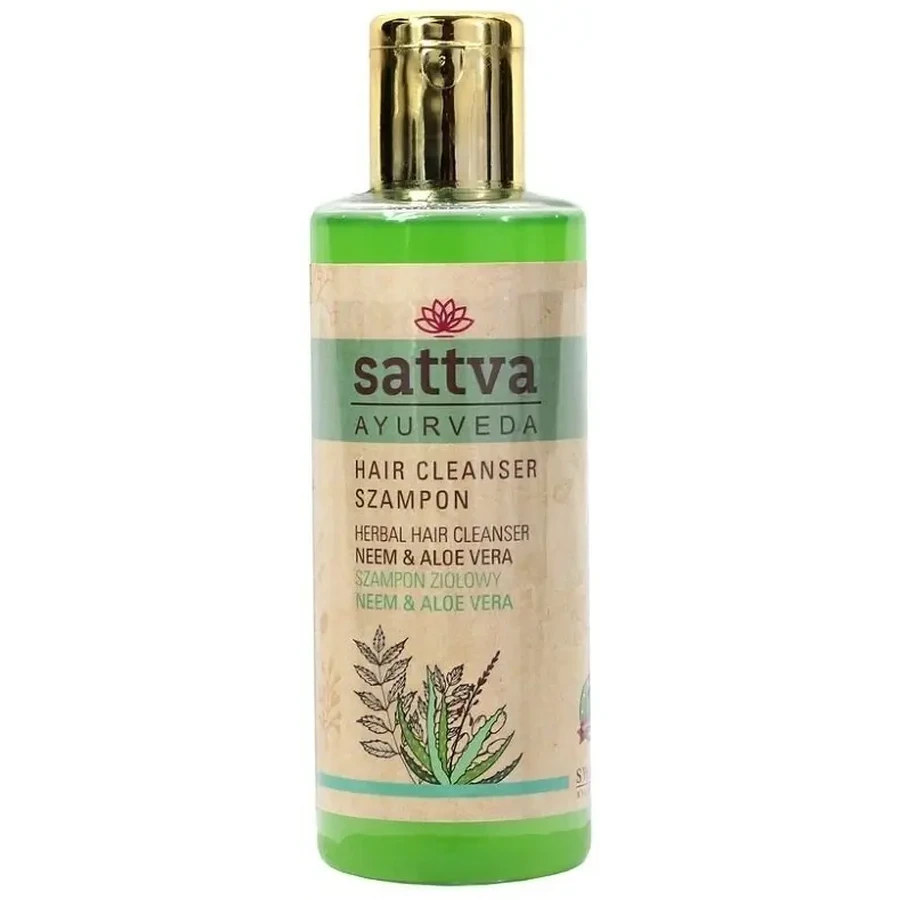 Шампунь Sattva Herbal Neem та Алое Вера 210 мл: ціни та характеристики