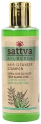 Шампунь Sattva Herbal Neem та Алое Вера 210 мл