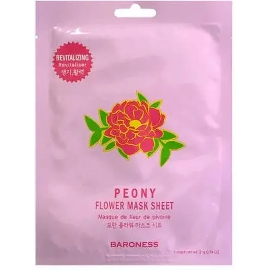 Маска для лица с пионом Baroness Peony 21 гр: цены и характеристики