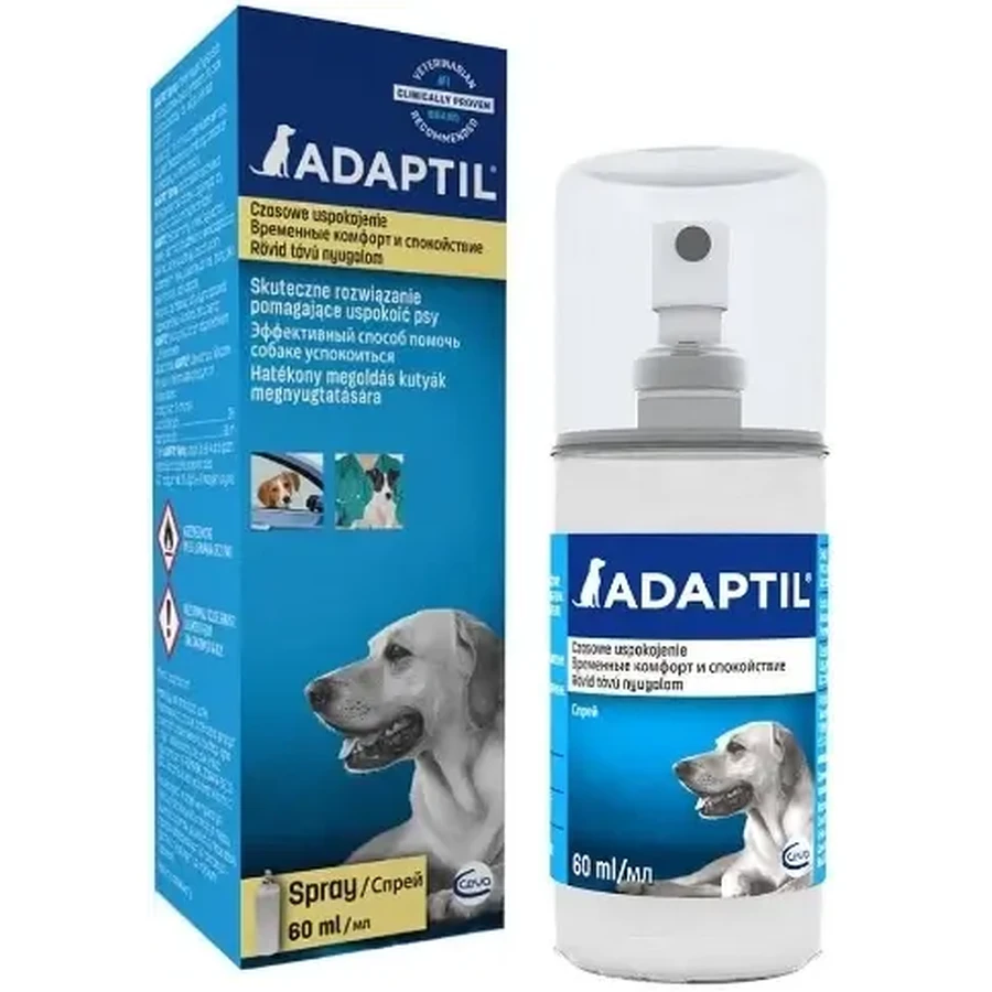 Феромонний спрей Adaptil 60мл: ціни та характеристики