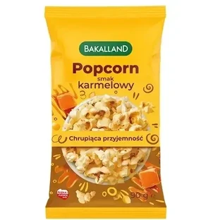 Попкорн Bakalland со вкусом карамели 90 г