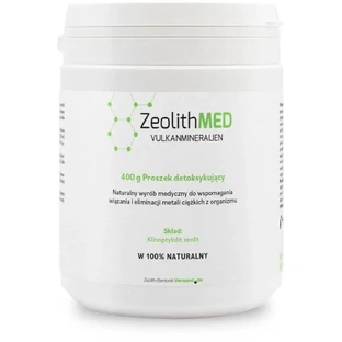 Детоксикаційний порошок ZeolithMED 400 г