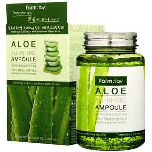 Farmstay Aloe all-in-one Ампула з екстрактом алое вера 250 ...