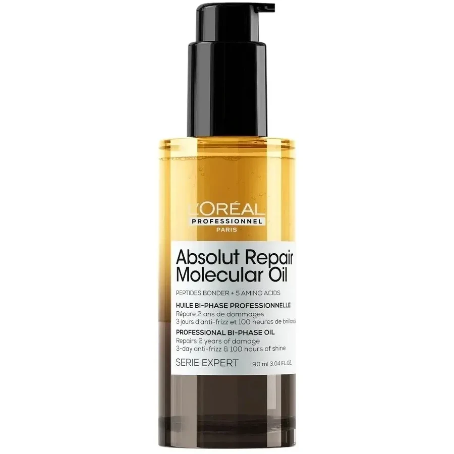 Молекулярна олія Loreal Absolut Repair 90 мл: ціни та характеристики