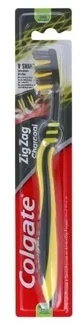 Colgate Zig Zag Зубная щетка средняя черная 1 шт.