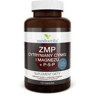 Medverita ZMP цитраты цинка и магния + P-5-P 100 ...