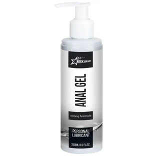 Интимный гель на водной основе SEXY STAR ANAL GEL 250 мл
