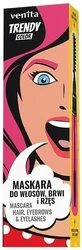 Venita Trendy Color Mascara 3 в 1 для волос, бровей и ресниц без ...