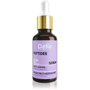 DELIA PEPTYDY антивозрастная сыворотка для лица, шеи и ...