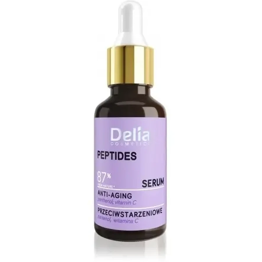 DELIA PEPTYDY антивозрастная сыворотка для лица, шеи и ...: цены и характеристики