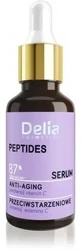 DELIA PEPTYDY антивозрастная сыворотка для лица, шеи и ...