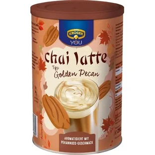 Kruger Chai Latte Золотий горіх пекан 250 г