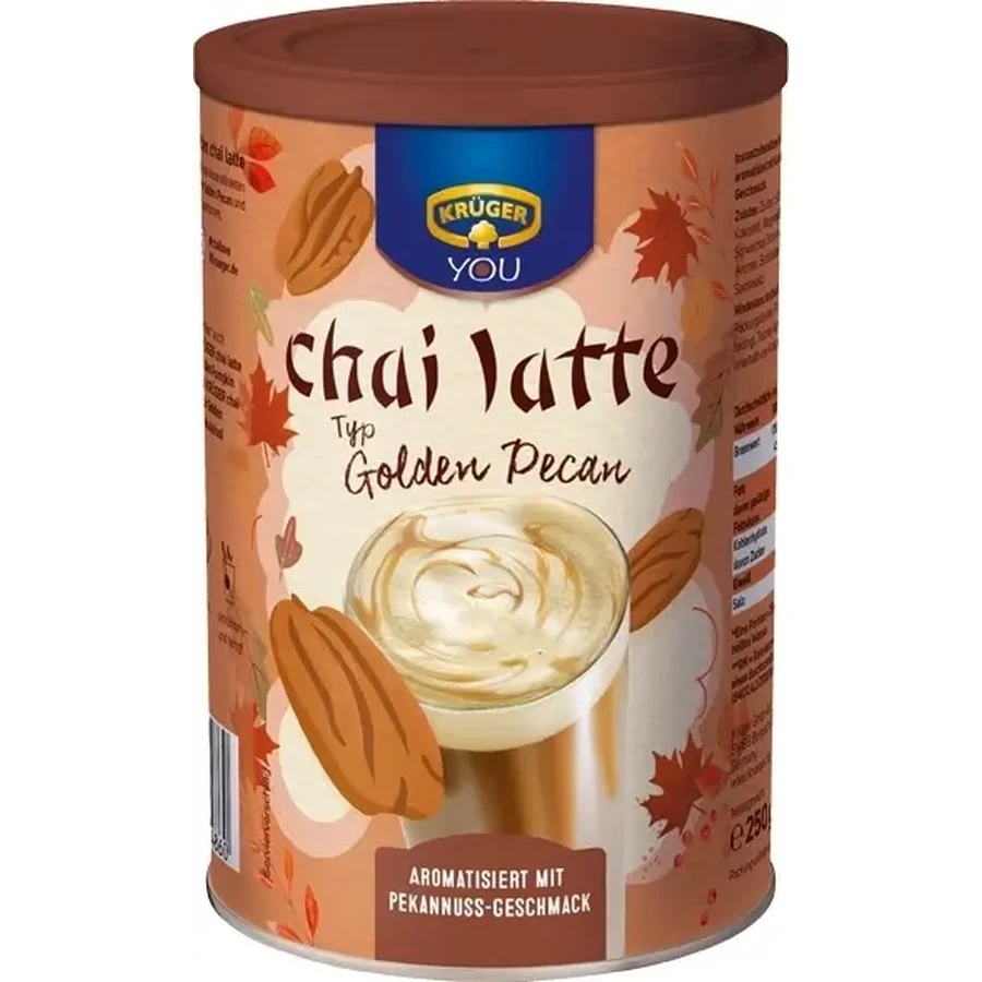 Kruger Chai Latte Золотые орехи пекан 250 г: цены и характеристики
