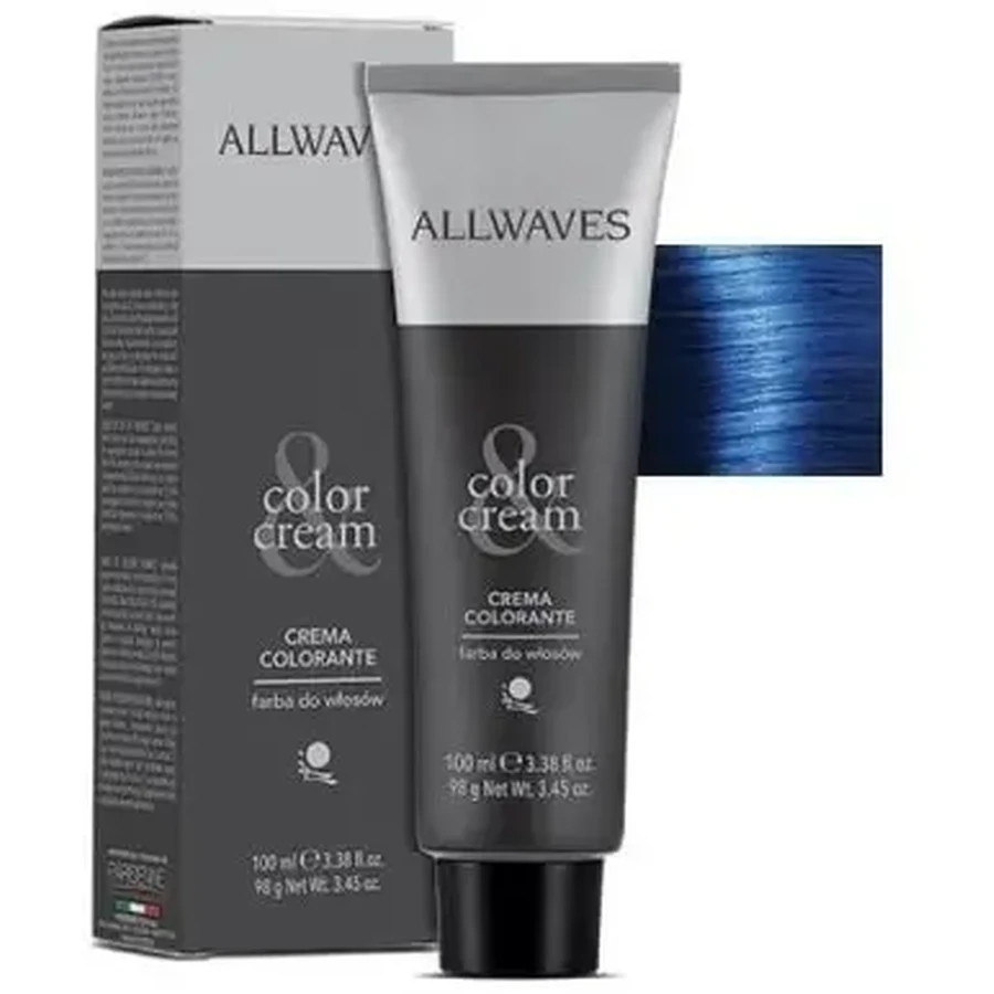 ALLWAVES Фарба для волосся F555 Супер синя 100 мл: ціни та характеристики