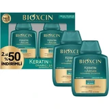 Набір відновлювального шампуню Bioxcin Keratin & Argan 1 + 1 ...