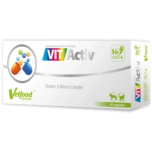 VETFOOD VitActiv 60 капсул