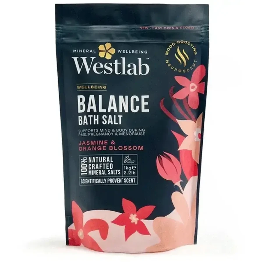 Westlab Balance jasmine & orange blossom соль для ванны 1 ...: цены и характеристики