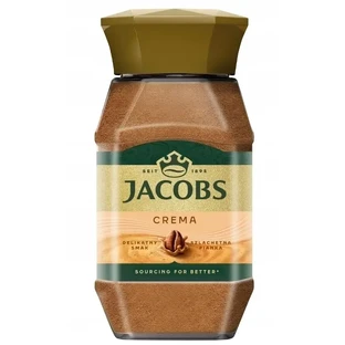 Jacobs Crema, растворимый кофе, 200 г