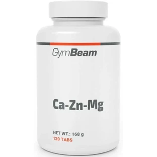 GymBeam Ca-Zn-Mg, 120 таблеток