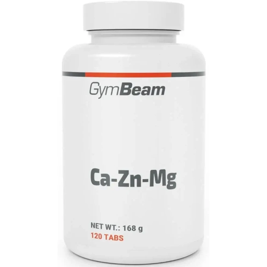 GymBeam Ca-Zn-Mg, 120 таблеток: ціни та характеристики