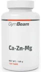 GymBeam Ca-Zn-Mg, 120 таблеток