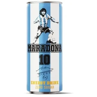 Maradona Energy Drink Zero Sugar 24 x 250 мл