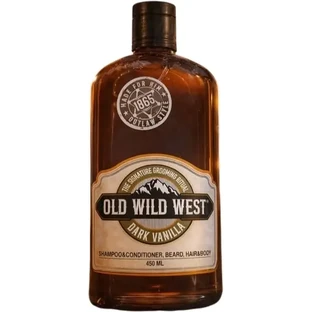 OLD WILD WEST - DARK VANILLA шампунь та кондиціонер 450 мл