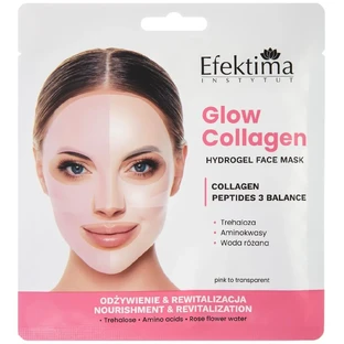 EFEKTIMA Glow Колагенова живильна і відновлююча маска 1 ...