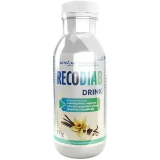 Recodiab ActivLab Pharma Напій ванільний зі смаком ванілі 77 г