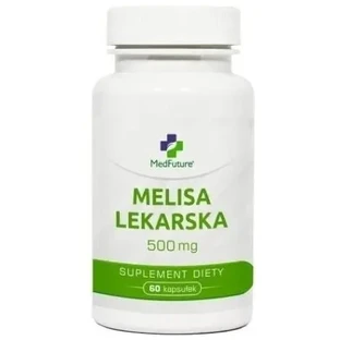 MedFuture Меліса лікарська 500 мг 60 капсул