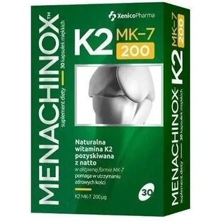Менахинокс К2 200 30 капсул