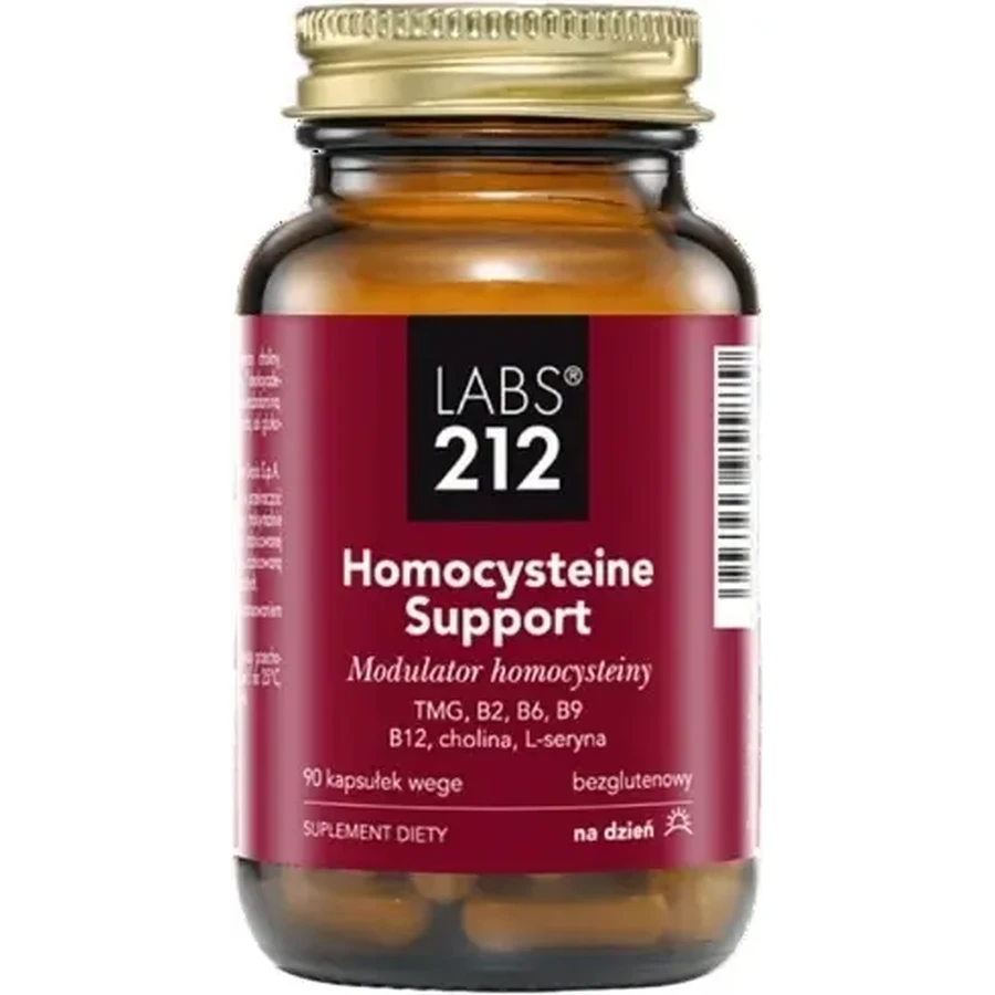 Labs212 Підтримка гомоцистеїну 90 капсул: ціни та характеристики