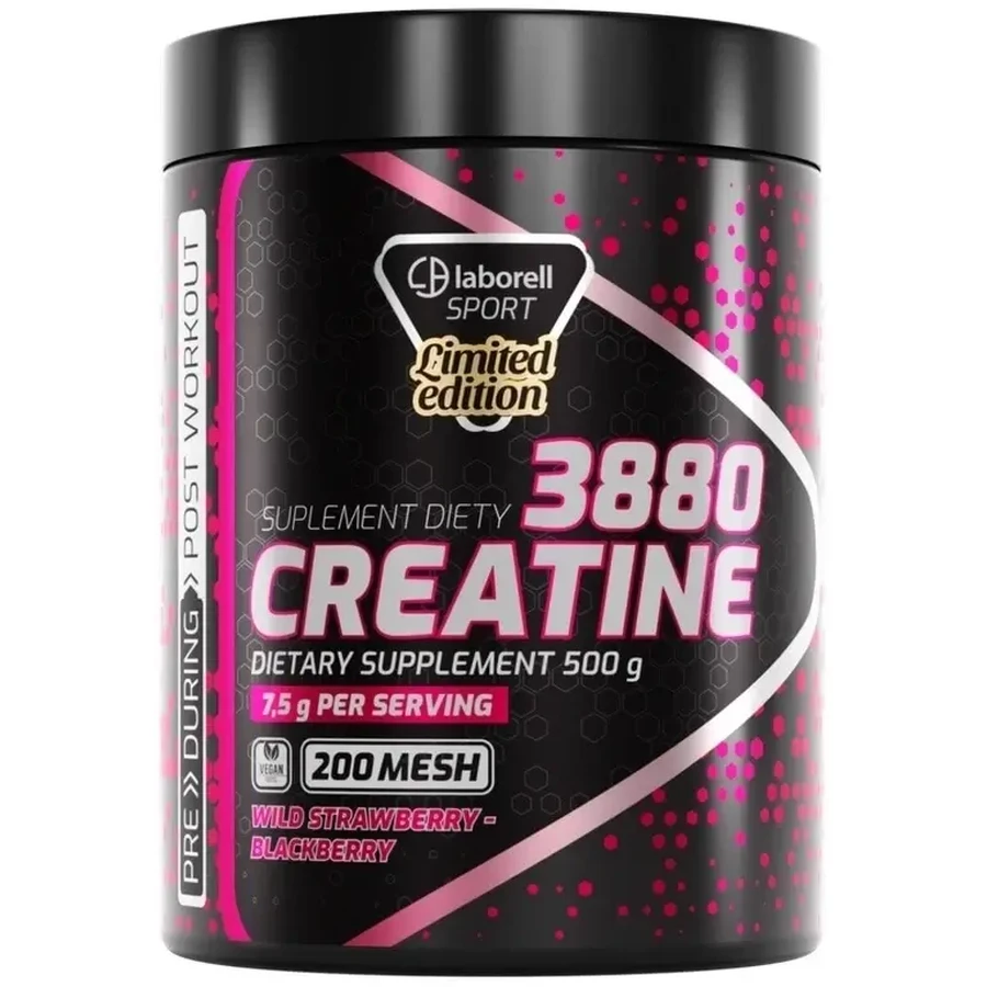 Laborell Creatine 3880 Креатин моногидрат клубничный ...: цены и характеристики