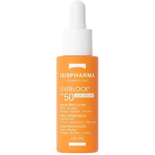 Isispharma Сонцезахисна зволожуюча сироватка Uveblock SPF 50 28 мл