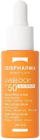 Isispharma Сонцезахисна зволожуюча сироватка Uveblock SPF 50 28 мл