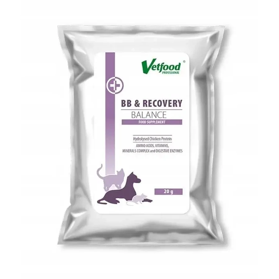 VETFOOD BB & Recovery Balance Sachet 20 г: цены и характеристики