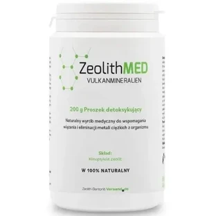 Детоксикационный порошок ZeolithMED 200 г