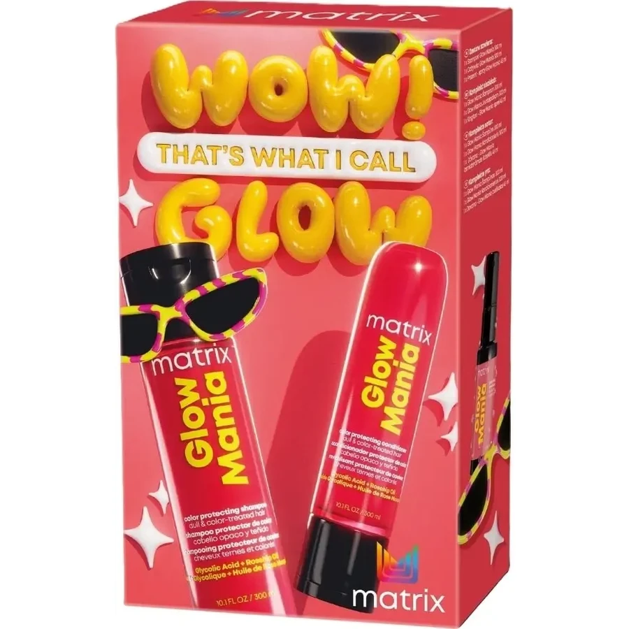 MATRIX INSTACURE GLOW MANIA 300 мл + 300 мл + 45 мл: ціни та характеристики