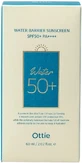 Зволожуючий крем з водним бар'єром OTTIE Water Barrier з SPF50+ ...