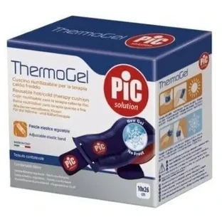 Гелевый компресс PIC Thermogel 10x26 см с эластичным бинтом