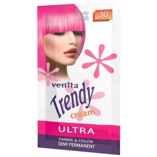 VENITA TRENDY CREAM 30 Цукерково-рожевий тонік для волосся 35 г