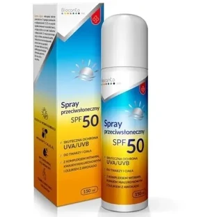 Сонцезахисний спрей Biocanto SPF50 150 мл