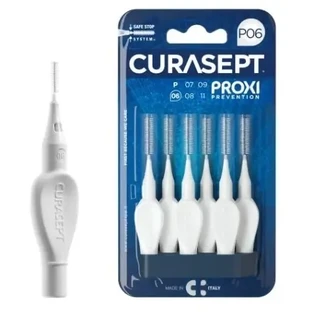 Міжзубна щітка INDENT CURASEPT PROXI P06 біла 6 ...