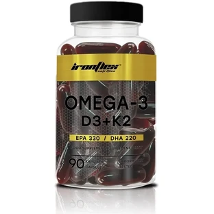 IronFlex Omega 3+D3+K2 90 капсул